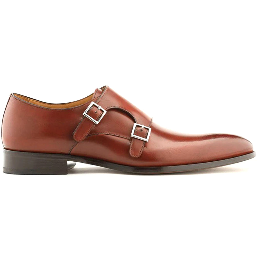 Ace Marks Kurt Monkstrap Brandy Antique
