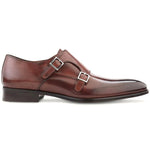 Ace Marks Kurt Monkstrap Brown Antique