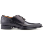 Ace Marks Louis Plain Toe Blucher Black Antique