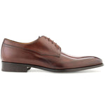 Ace Marks Louis Plain Toe Blucher Brown Antique
