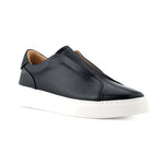 Ace Marks Misto Slip-On Sneaker In Black Leather
