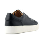 Ace Marks Misto Slip-On Sneaker In Black Leather