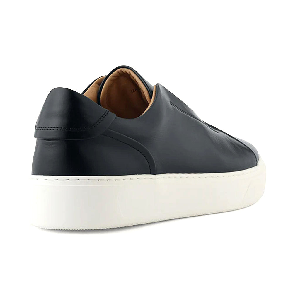 Ace Marks Misto Slip-On Sneaker In Black Leather