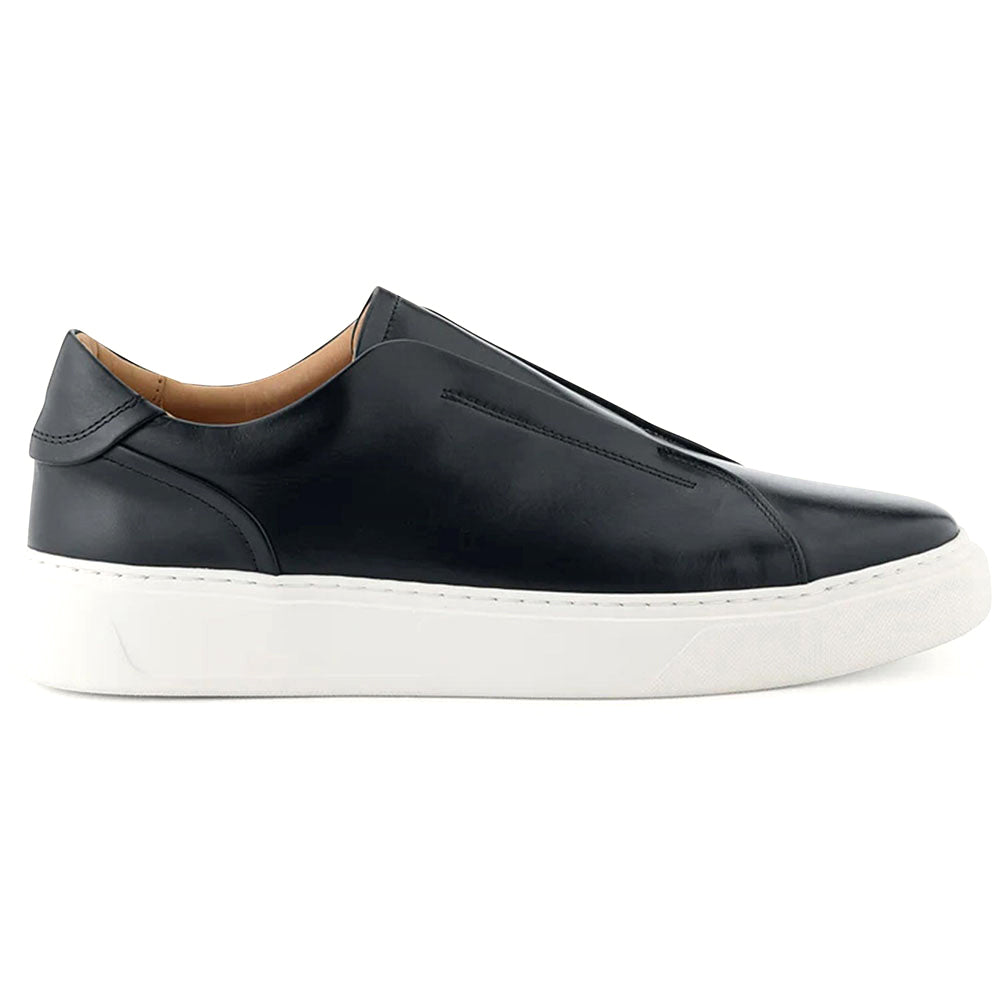 Ace Marks Misto Slip-On Sneaker In Black Leather
