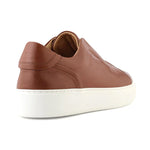 Ace Marks Misto Slip-On Sneaker In Cognac Leather