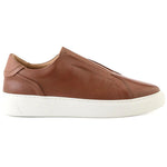Ace Marks Misto Slip-On Sneaker In Cognac Leather