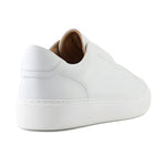 Ace Marks Misto Slip-On Sneaker In White Leather