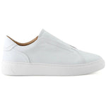 Ace Marks Misto Slip-On Sneaker In White Leather