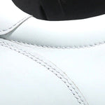 Ace Marks Saint Elastic Slip On Sneaker In White Leather