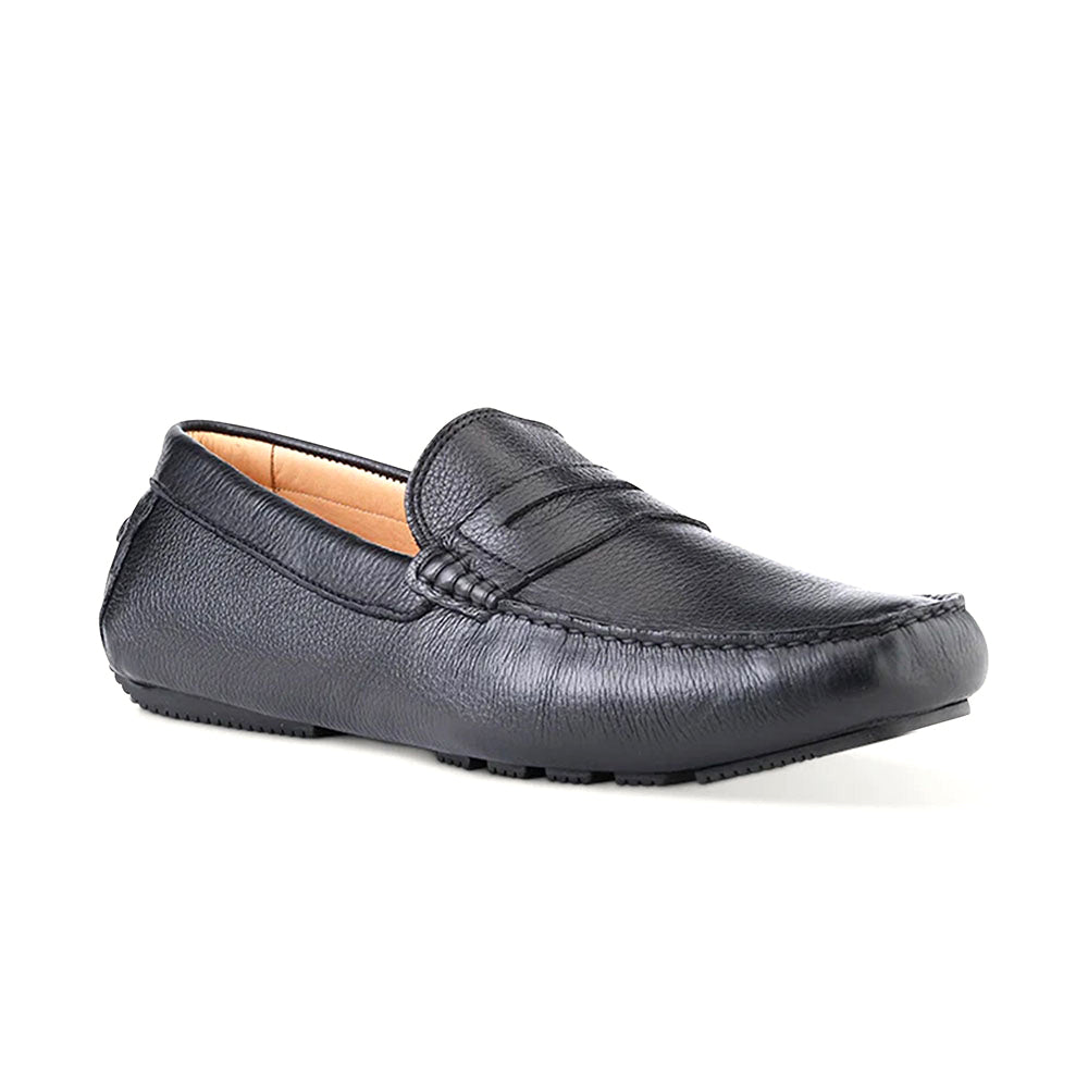 Ace Marks Santi Moccasin In Black