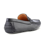 Ace Marks Santi Moccasin In Black