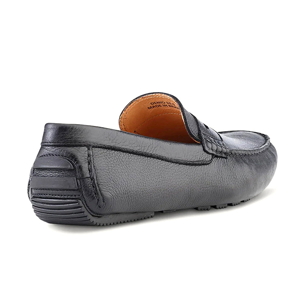 Ace Marks Santi Moccasin In Black