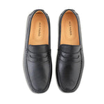 Ace Marks Santi Moccasin In Black