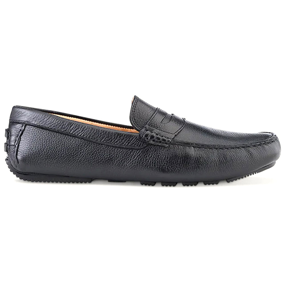 Ace Marks Santi Moccasin In Black