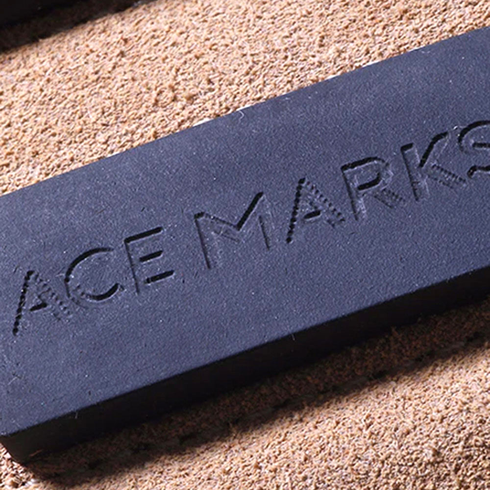 Ace Marks Santi Moccasin In Cuoio Suede