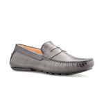 Ace Marks Santi Moccasin In Grey Antique