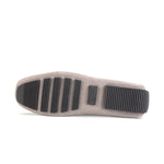 Ace Marks Santi Moccasin In Grey Suede