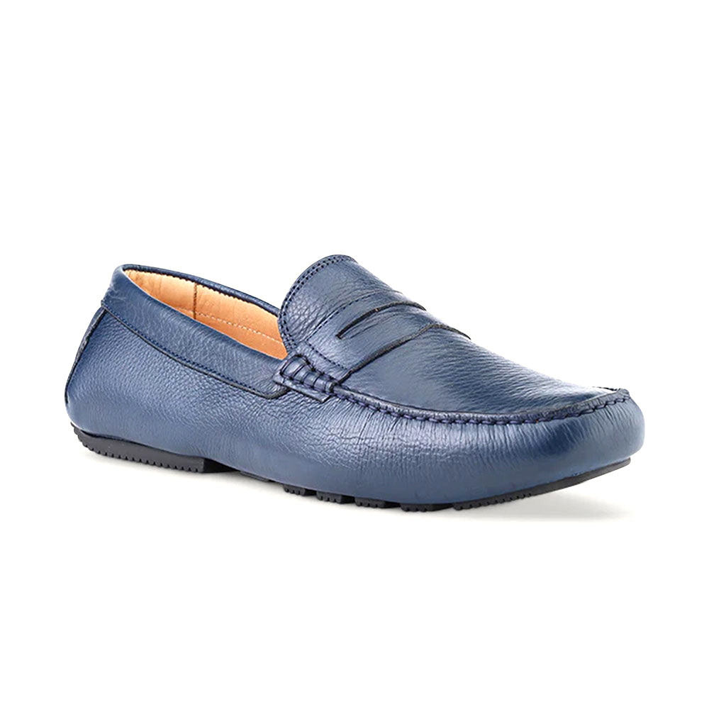 Ace Marks Santi Moccasin In Ocean Leather