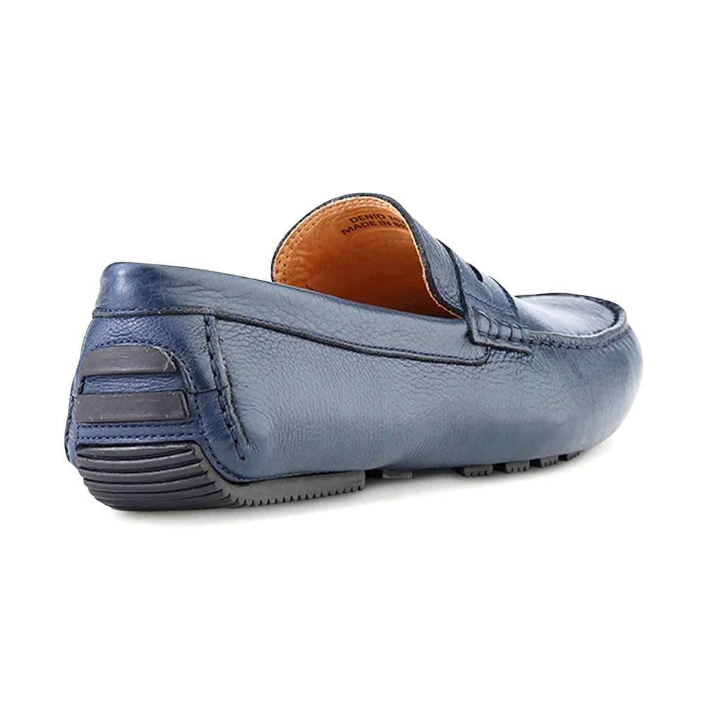 Ace Marks Santi Moccasin In Ocean Leather