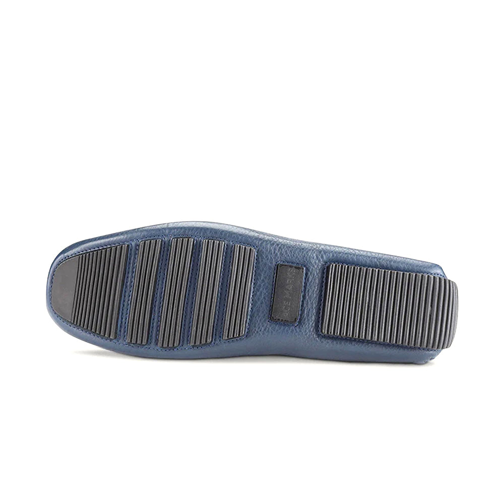 Ace Marks Santi Moccasin In Ocean Leather