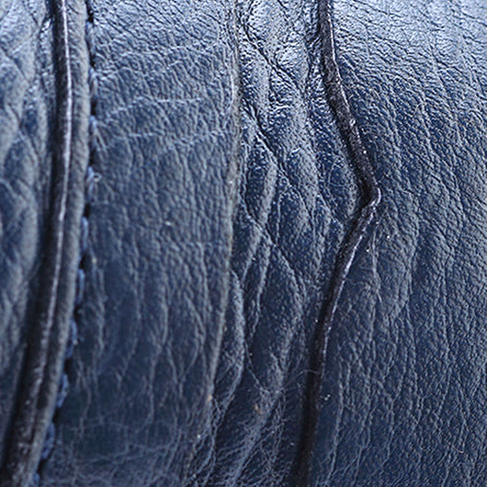 Ace Marks Santi Moccasin In Ocean Leather