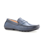 Ace Marks Santi Moccasin In Royal Antique