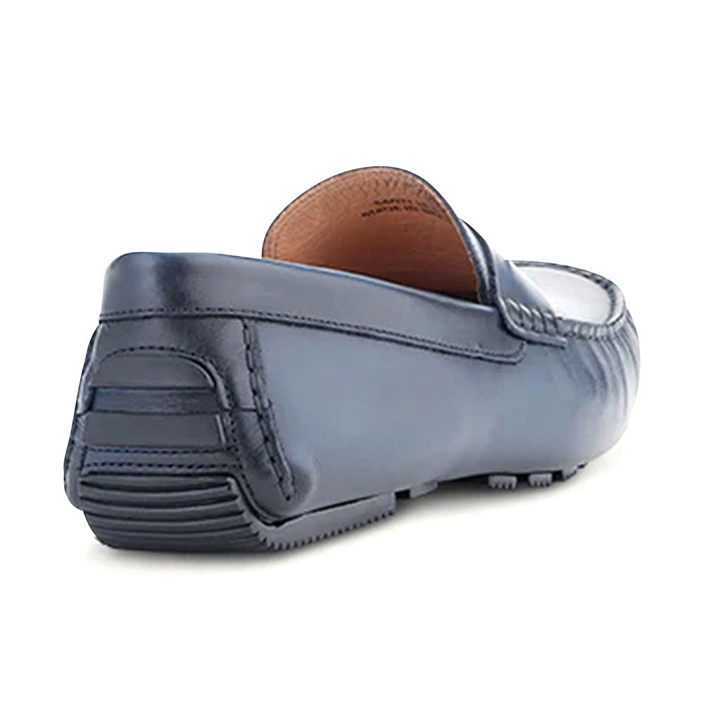 Ace Marks Santi Moccasin In Royal Antique