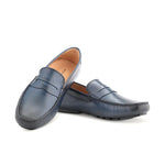 Ace Marks Santi Moccasin In Royal Antique
