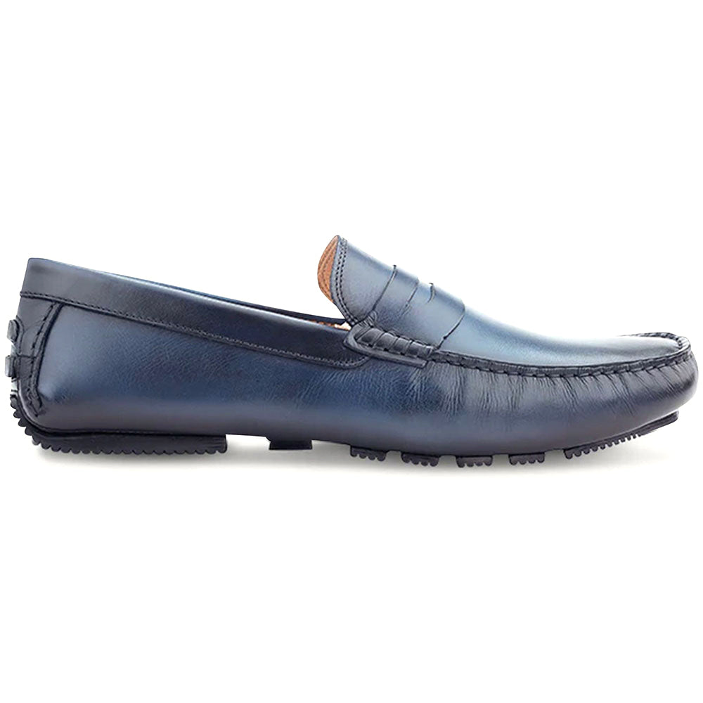 Ace Marks Santi Moccasin In Royal Antique