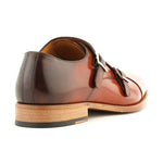 Ace Marks Theo Monkstrap Brandy Nicol Antique