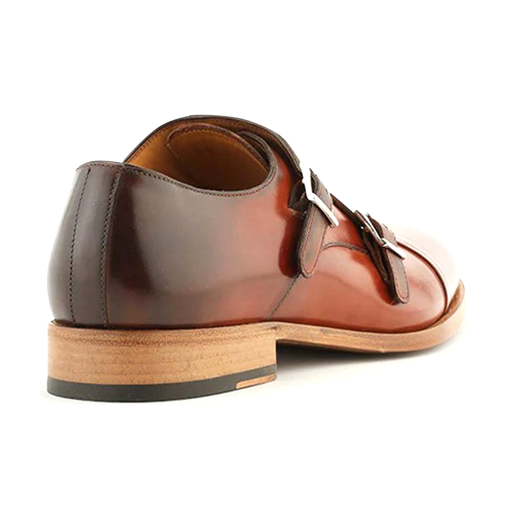 Ace Marks Theo Monkstrap Brandy Nicol Antique