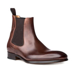Ace Marks Troy Chelsea Boot Brown Antique