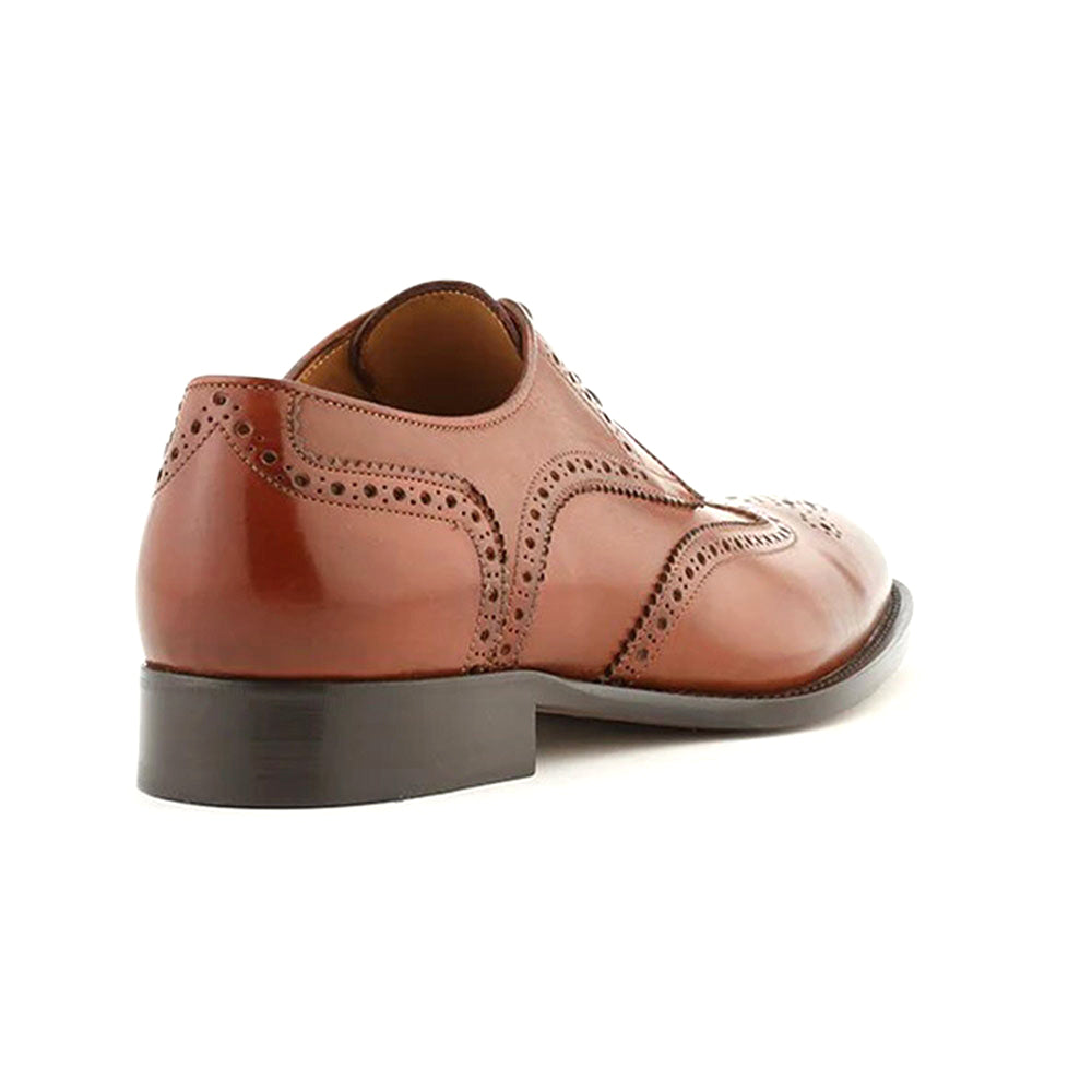 Ace Marks Vincent Wingtip Cognac Antique