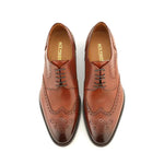 Ace Marks Vincent Wingtip Cognac Antique