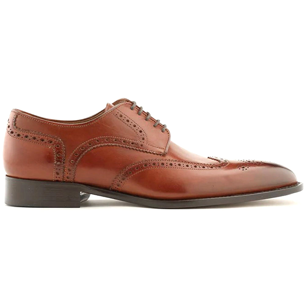 Ace Marks Vincent Wingtip Cognac Antique