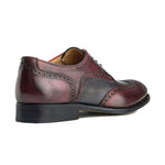 Ace Marks Vincent Wingtip Diablo Antique & Dark Grey