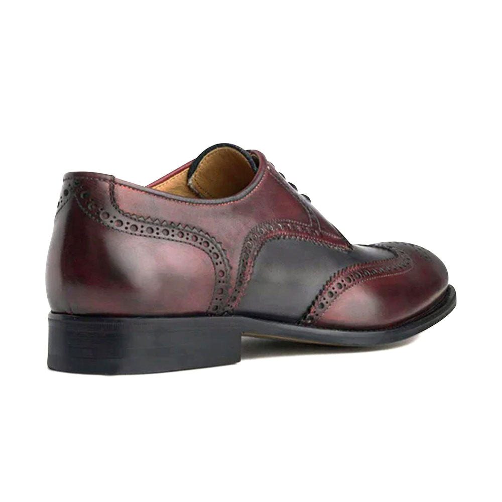 Ace Marks Vincent Wingtip Diablo Antique & Dark Grey
