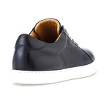 Ace Marks Wayne Travel Sneaker In Black Buffalo