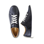 Ace Marks Wayne Travel Sneaker In Black Buffalo
