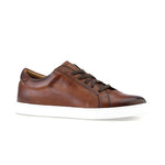 Ace Marks Wayne Travel Sneaker In Cuoio Buffalo