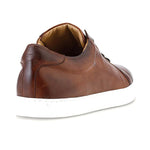 Ace Marks Wayne Travel Sneaker In Cuoio Buffalo