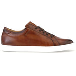 Ace Marks Wayne Travel Sneaker In Cuoio Buffalo