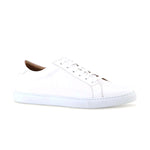 Ace Marks Wayne Travel Sneaker In White Buffalo