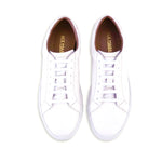 Ace Marks Wayne Travel Sneaker In White Buffalo
