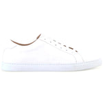 Ace Marks Wayne Travel Sneaker In White Buffalo