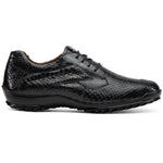 View product image 1: Marco Di Milano Adrano Python Sneaker Black