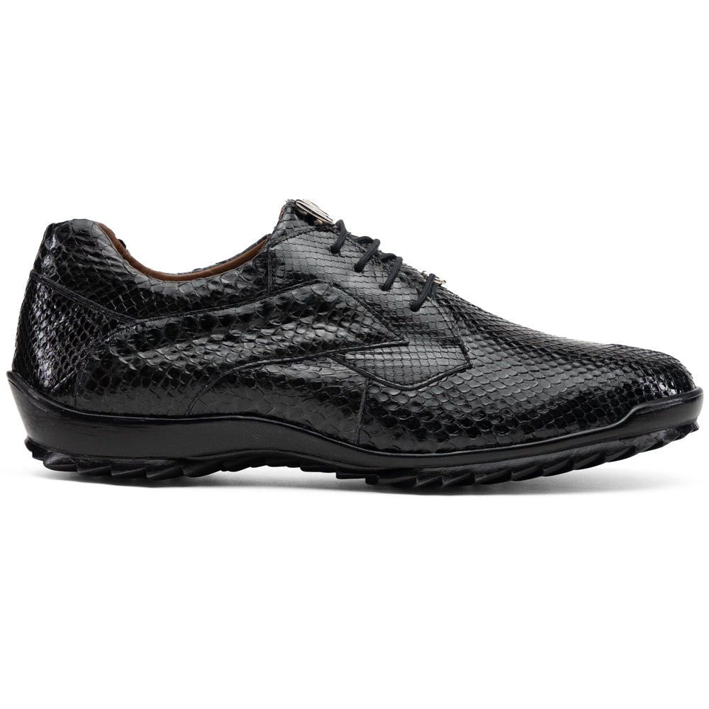 Marco Di Milano Adrano Python Sneaker Black