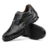 View product image 3: Marco Di Milano Adrano Python Sneaker Black