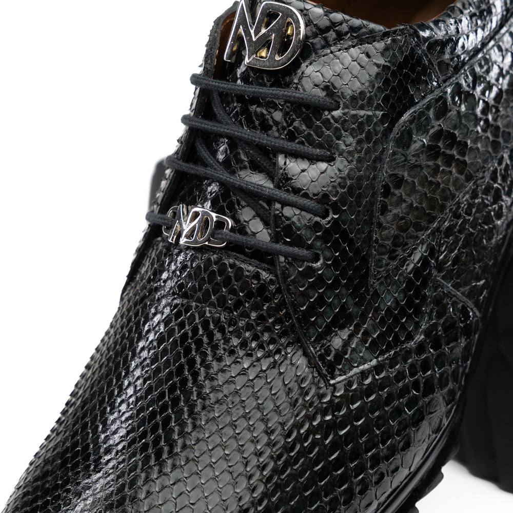 Marco Di Milano Adrano Python Sneaker Black