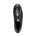 View product image 5: Marco Di Milano Adrano Python Sneaker Black
